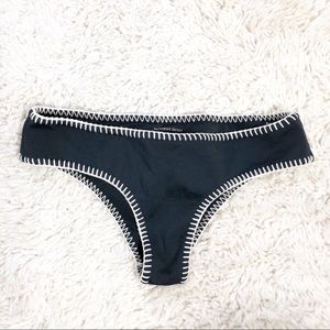Victoria Secret Black Bikini Bottoms